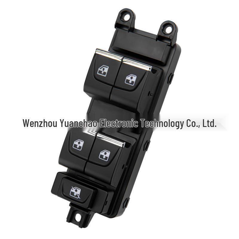 1EA0-66-350 Совместимо с FAW Besturn T77: Электрический переключатель стеклоподъемника с функцией однократного подъема/опускания со стороны водителя
