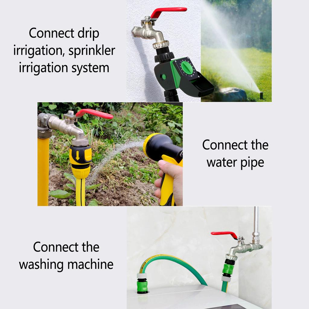 1 в 2 латунный кран с ручкой для стиральной машины кран двойного назначения швабра бассейн водопроводные краны для наружного сада ванная комната