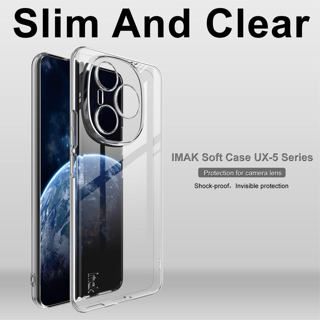 For Honor Power 5G Phone Case IMAK Soft Slim Case UX-5 Series