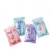 1set  7-in-1 Stationery Set Birthday Present Back To School Gift Correction Tape Students Prize School Office Ball-point Pen Students