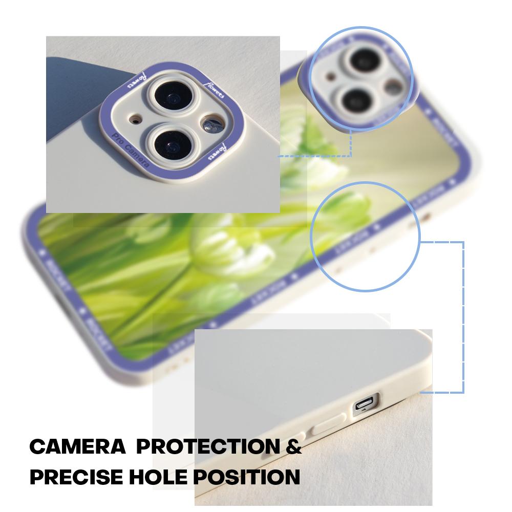 Чехол для телефона из мягкой резины, ТПУ, чехол для мобильного телефона, полное покрытие, защита камеры, противоударный чехол для Huawei Honor Xiaomi Redmi