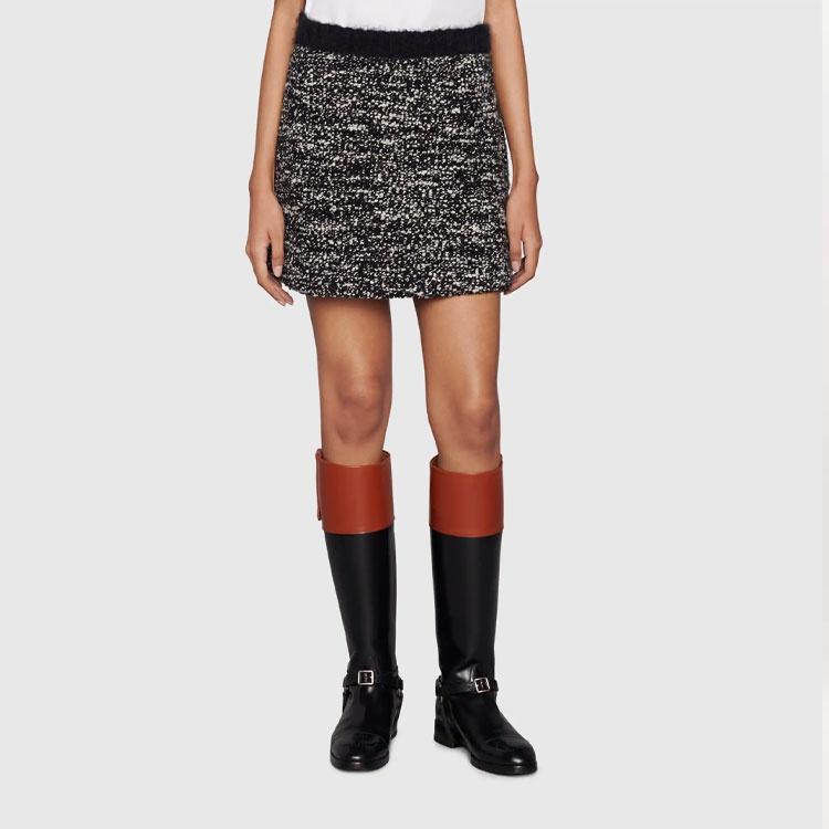 GUCCI Casual Short Skirts Women's Black 678914-XKB6S-1043