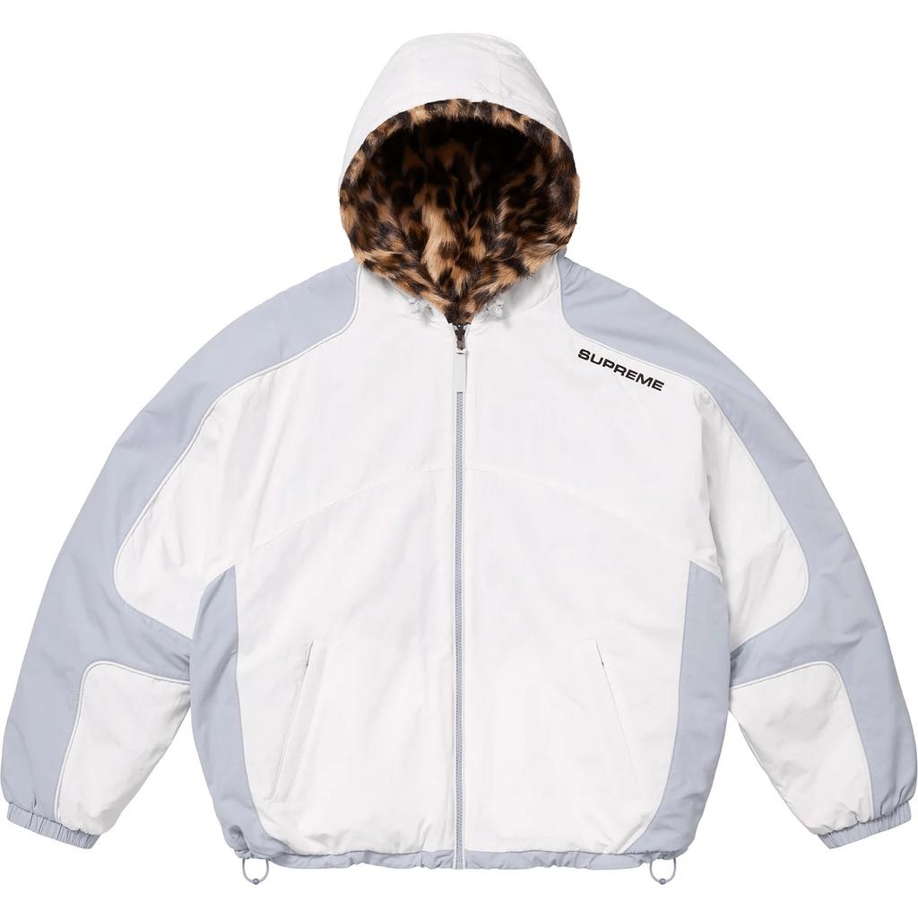 Supreme Faux Fur Reversible Hooded Track Jacket SUP-SS25-072