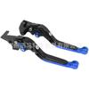 CNC Aluminum Brake Clutch Lever Set Yamaha XJ6 XJ6N Diversion 2009-2015 Adjustable Shorty Levers