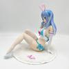 23cm Anime Figma Native Binding Kozuki Erina Bunny Pvc Action Figure Collection Doll Model Toys Gifts Ornament Figurine
