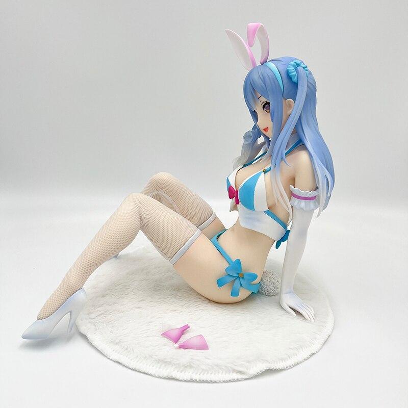 23cm Anime Figma Native Binding Kozuki Erina Bunny Pvc Action Figure Collection Doll Model Toys Gifts Ornament Figurine