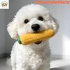 Игрушки для собак из латекса в виде кукурузы на гриле с имитацией карбона, тренировка сопротивления укусам, игрушки для питомцев Тедди Корги, Товары для питомцев