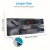 Naruto Kakashi Anime Mouse Pad, Large Gaming Desk Mat, Non-slip XXL Mousepad for Laptop & Tablet, Mini PC Playmat with Stitched Edges
