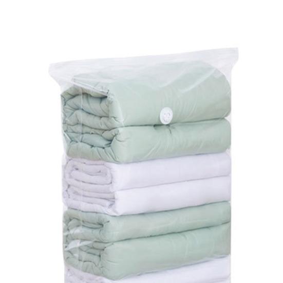 Вакуумный компрессионный мешок Утолщенный материал Большая вместимость Не требуется насос Сжатие с воздушным клапаном Пыленепроницаемый влагозащищенный упаковочный мешок