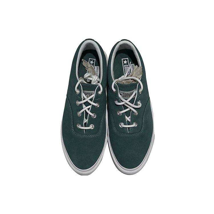 Converse Кеды Skidgrip Cvo Ox с низким верхом, парусиновые, унисекс, зеленые 171337C