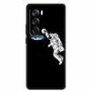 Чехол для OPPO Reno 12 / Reno12 Pro Глобальная версия Модный Принт Мягкий Силиконовый Задний Чехол Для Reno12 Pro Чехол с Кошкой Reno12 5G
