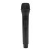 Jeffer Garden Karaoke Prop Microphone, Fake Microphone, Wireless Microphone, Portable, Cosplay Prop, Office, Party (Black)