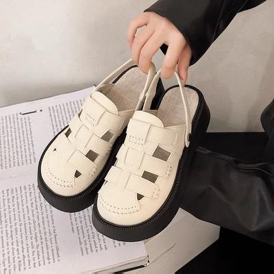 Премиальные крутые тапочки женские летние 2025 новая платформа повседневные пляжные сандалии модные с юбкой шлепанцы на одной перемычке