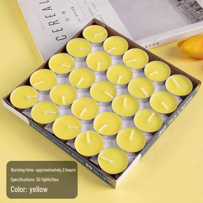 Буддийские подношения бездымных масляных ламп - Вечный свет