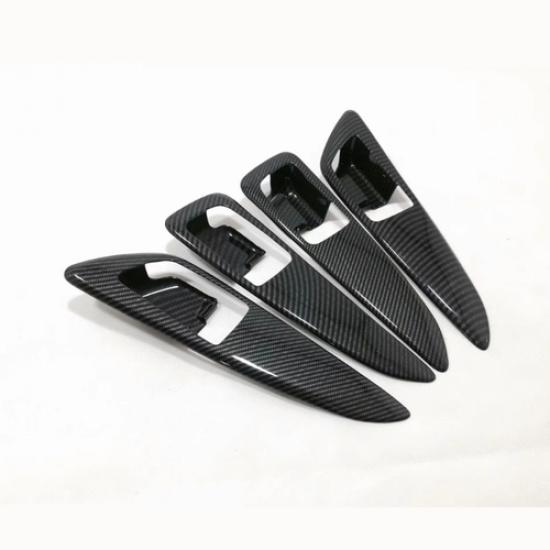 Для Mitsubishi Eclipse Cross 2018- Накладка на внутреннюю ручку двери, чаша, 4 шт.