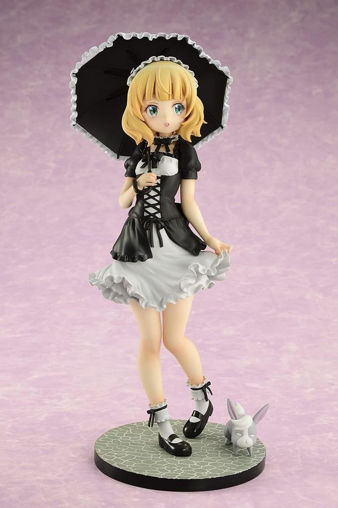 BellFine Is the Order a BLOOM Sharo Gothic Lolita Scale PVC Painted Complete Figure BF104 Rabbit? Ver. 1/7