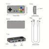 Портативный креативный USB-хаб 4-в-1, USB-расширитель с 2 портами Type-C и 2 портами USB, Plug and Play без драйверов