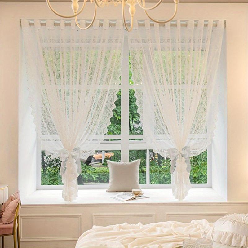 INS Подхваты для штор с бантом Оконные шторы Веревка для связывания Белые ремни для оконных штор Украшения для сумок Декор для штор Аксессуары