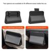 Car Seat Back Hanging Bag Multipurpose Auto Organizer Hanging Car Document Holder Multi-Pocket Bottle Bag Storage Box