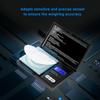 Portable Digital Scale 200g 0.01g High Precision Gold Scale Jewelry Scale with 7 Units Mini Pocket Electronic Scale with Backlight Professional Digit