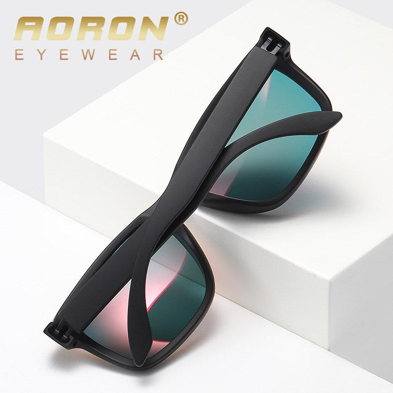 Мужчины Женщины Мода TR90 Рамка Спортивные Очки Классический Дизайн Вождения Поляризованные Солнцезащитные Очки Красочные Открытый Бег Водитель Солнцезащитные Очки