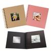 1Pc Baby Growth Record Commemorative Photo Album with 20 Sheets, Baby Kids Book Photo Keepsake for New Parents Christmas Gift