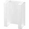 Magnetic Freezer Bag Holder, White, Approx. W19 X D8.6 X H23.5cm, Plate, Plastic Bag Storage, Magnetic, Tissue Case, 5047