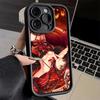 Чехол для телефона iPhone 17 Air 16E 15 16 Pro Max Date A Live Токисаки Куруми Чехол 14 Plus 13 12 Mini Мягкий Силиконовый Fundas