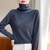 Женский кашемировый свитер Qinghe Cashmere 30% Кашемир 70% Шерсть Осенне-зимний кашемировый пуловер Мягкий и теплый