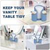 2IN1 Cotton Pad Holder Portable Dental Floss Dispenser New Storage Organizer for Cotton Pad