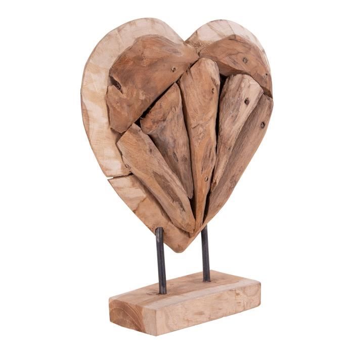 Teak Heart House Nordic Almada