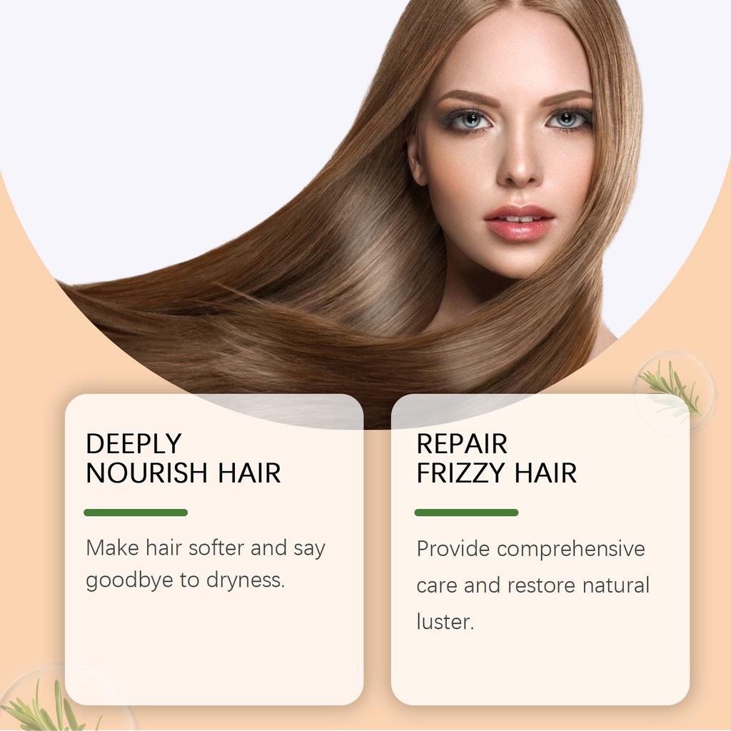 Увлажняющий и контролирующий жирность шампунь Питательный шампунь для роста волос От истончения и выпадения волос Подходит для мужчин и женщин 300 мл