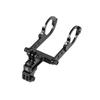 RecMount Type 19 Bar Mount, Head Mount T4, for GoPro HERO Series and Lights, 25.4mm Compatible, Black [19-T4-254]