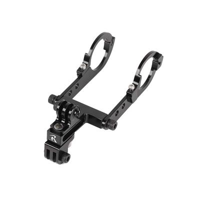 Крепление на руль Тип 19 Головные части T4 для фонарей серии GoPro HERO Черный [REC MOUNT] и 25,4 мм [19-T4-254]