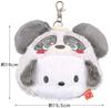 Skater Pass Case with Card Pochacco Friends Sanrio Reel, Case, Headgear, ZPAS1-A
