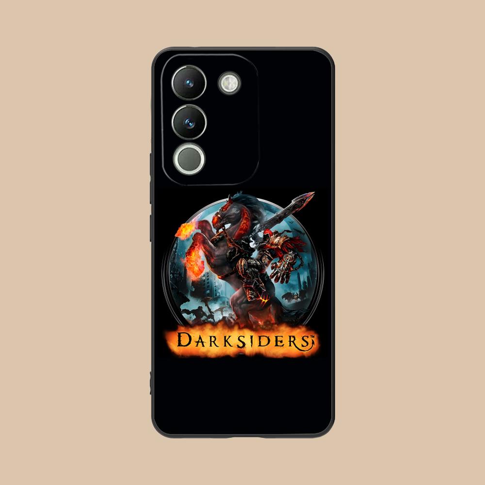 Чехол для мобильного телефона Darksiders для VIVO V60 V50 V40 V30 V29 V27 V25 V23 Pro Lite 5G Цветной печатающий чехол Чехол для мобильных телефонов