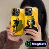 Чехол для мобильного телефона Julia Butters для iPhone 17 16 15 14 13 12 11 Air Pro Max Plus Mini MagSafe Стеклянный Цветной Чехол Роскошный