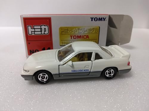 Номер модели события Tomica. 14 Nissan Silvia, Миниатюрная модель автомобиля