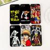 for Samsung Galaxy S20 S22 S21 FE Ultra Plus A07 A17 A15 A16 A25 A57 A37 Phone Cover Soft Case Portgas D Ace One Pieces Luffy