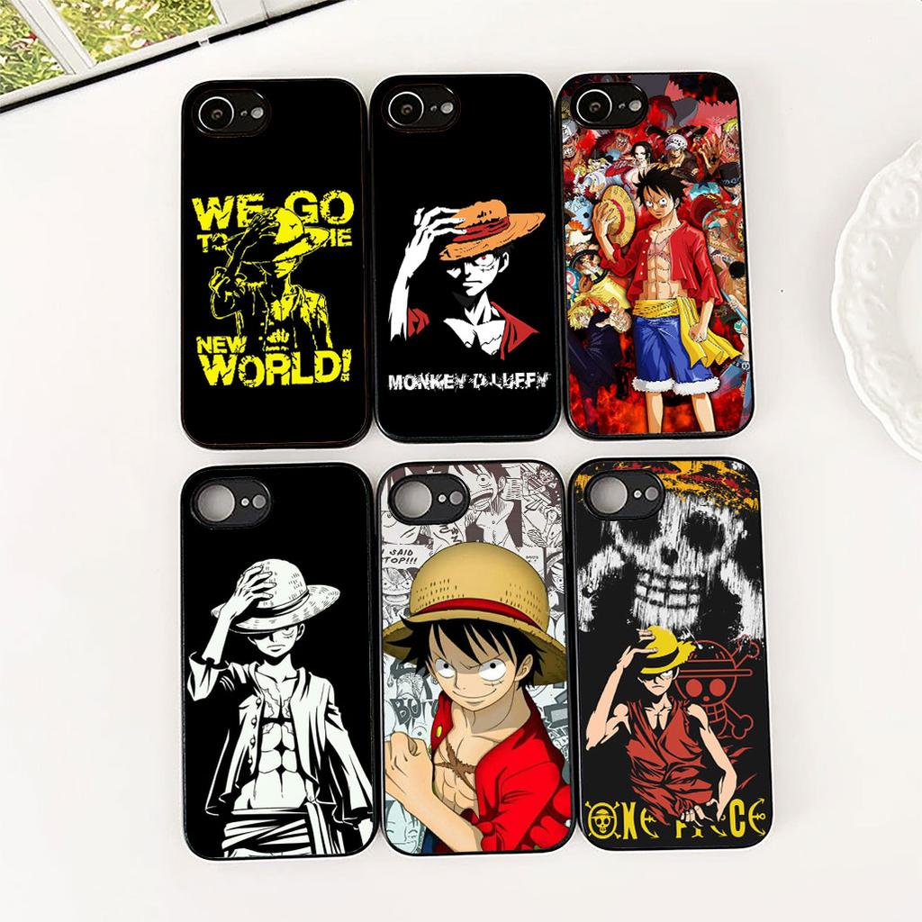for Samsung Galaxy S20 S22 S21 FE Ultra Plus A07 A17 A15 A16 A25 A57 A37 Phone Cover Soft Case Portgas D Ace One Pieces Luffy