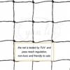 Steel Wire-Reinforced Cat Safety Net PE+Steel Wire Cat Net Protection Made of Nylon HDPE PP Cutting Service for Cats