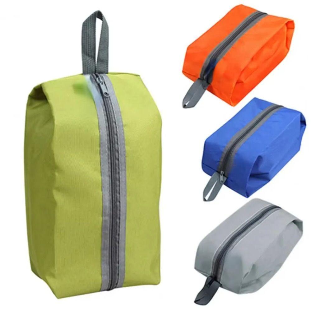 Oxford Nylon Outdoor Sundries Bag Shoe Storage Hiking Organizing Case Mountaineering