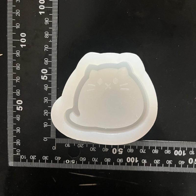 Брелок «Зыбучие пески» Формы из смолы Медведь Кролик Шейкер Силиконовая форма Изготовление уникальных украшений DIY Брелок Подвеска для ожерелья Форма