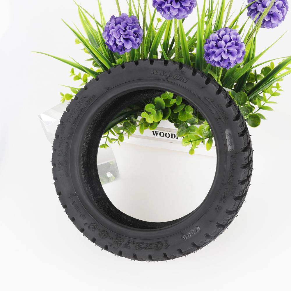 Ulip 10x2.756.5 Бескамерная шина 10-дюймовая внедорожная вакуумная шина Замена шины для электрического скутера с