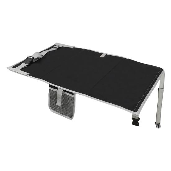 Portable Toddler Airplane Seat Extender Adjustable Lightweight Kids Plane Bed Folding Long-range Flights Baby Footrest Hammock Travel Essentials