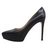 Great Gianvito Rossi pumps black leather Women 38 Used