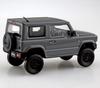 Aoshima Bunka Kyozai Серия The Snap Kit Suzuki Jimny Кастомные колеса Пластиковая модель в наборе ООО. (АОСИМА) 1/32 (Средне-серый) Предварительно окрашенный №08-SP2