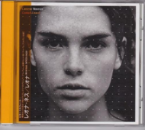 CD ЛЕОНА НЕСС - Comatised MVCE24215 MCA Records 2000 Япония Рок Б/У