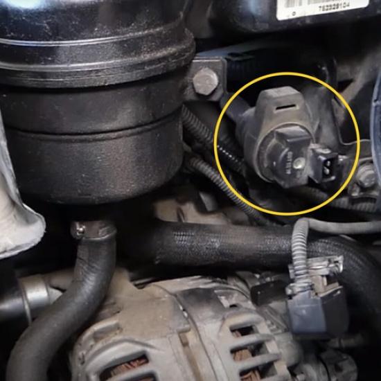 Canister Purge Valve FOR 1999-05 E46 BMW 323I 32I 325I 325Ci 325Xi 328I EOA