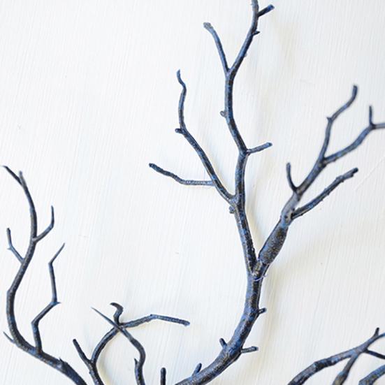 1шт 35см искусственная ветка пластиковое дерево сушеное растение домашний декор для свадебной вечеринки